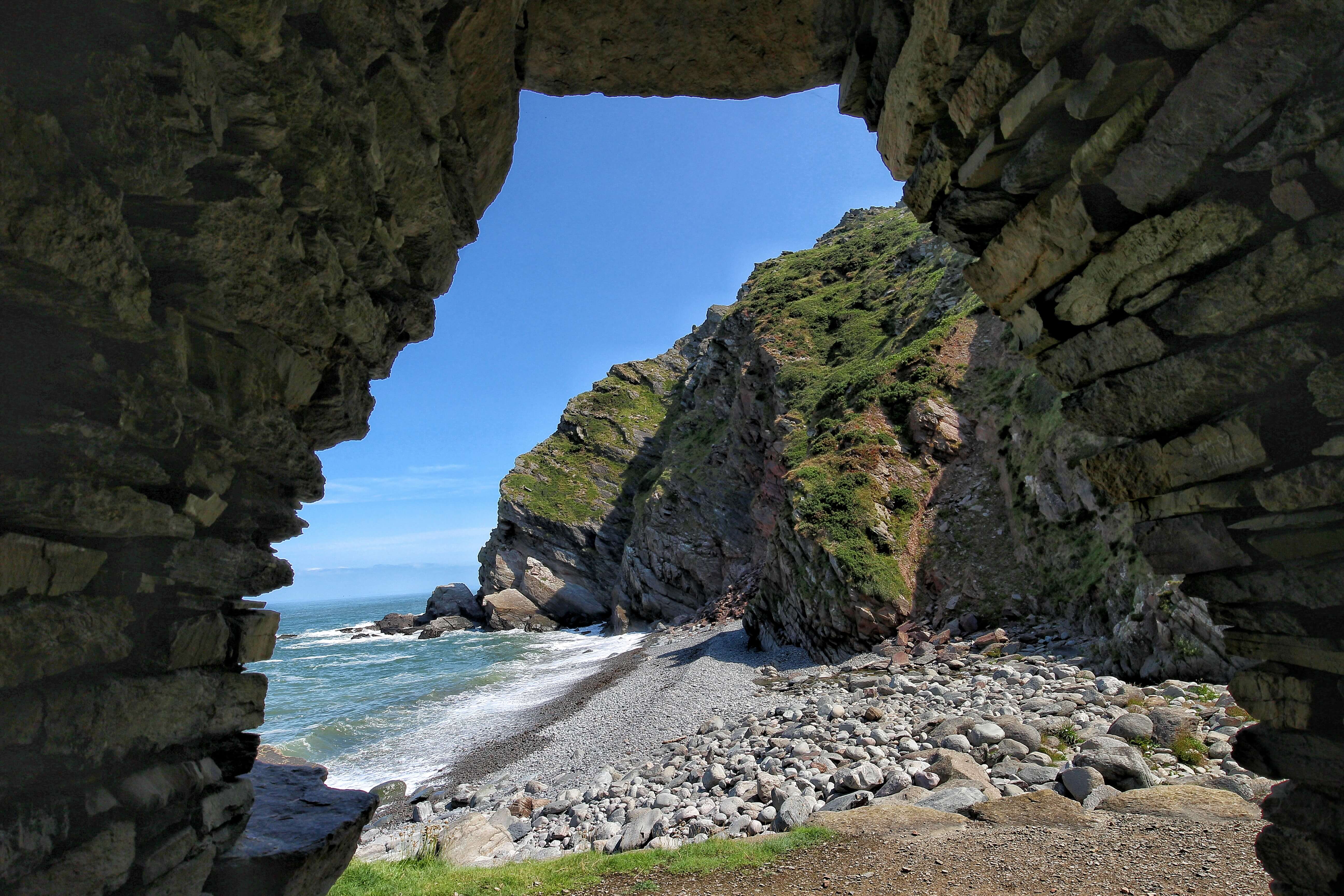 View from the lime kiln