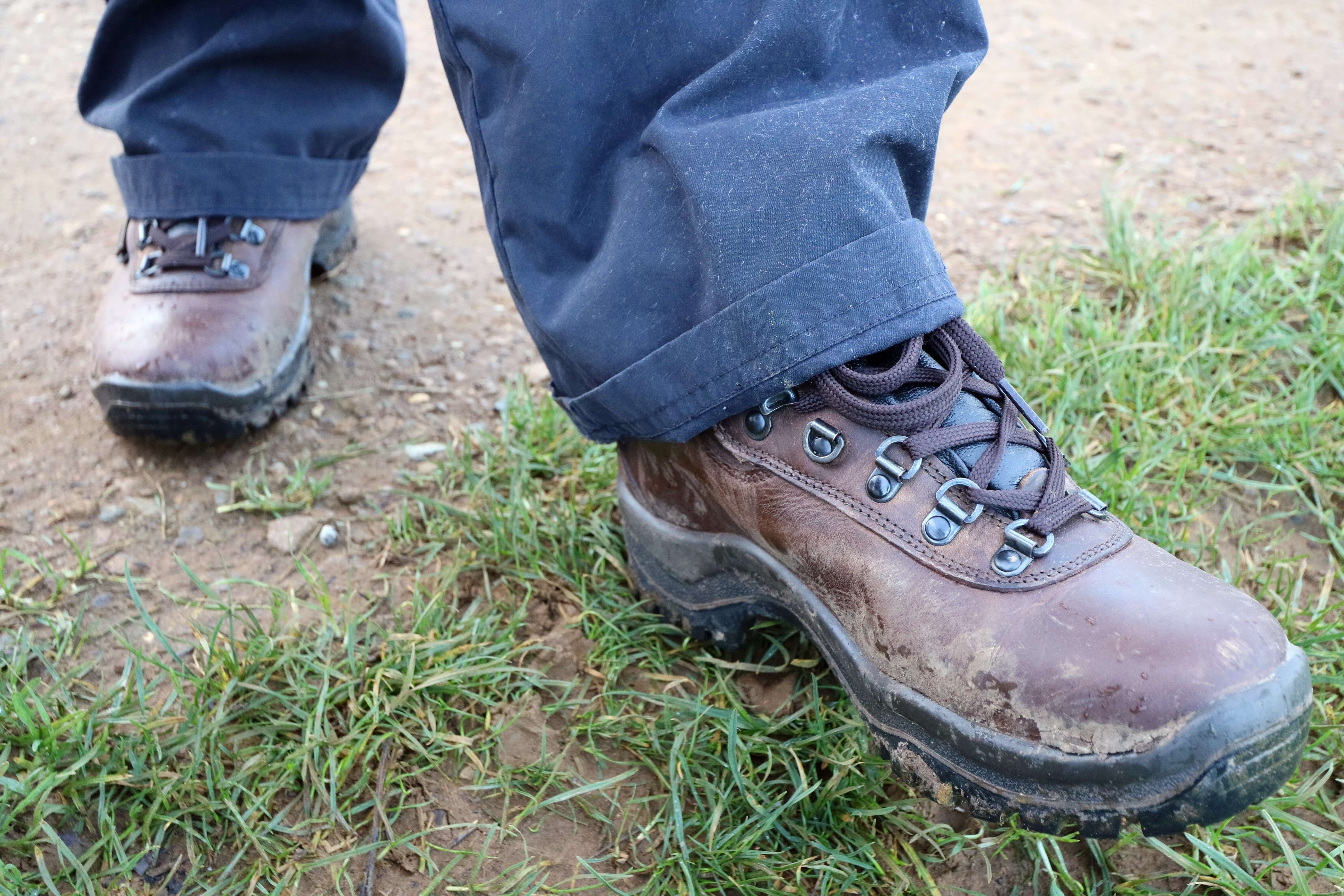 Bezet borstel hulp Review: Grisport 'Timber' Walking Boots – The Helpful Hiker