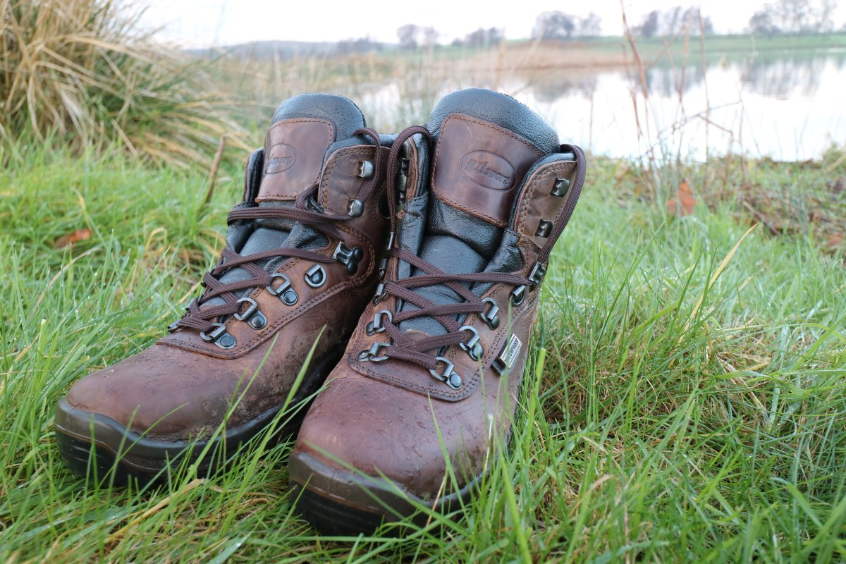 Grisport Grisport Timber Waxy Brown Leather Waterproof Walking Trail Boots UK 6.5 EU 40 