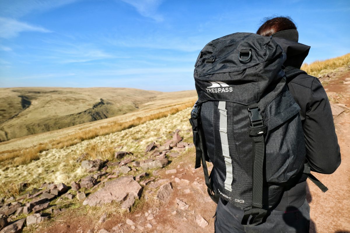 Review: LITRE BLACK RUCKSACK The Helpful