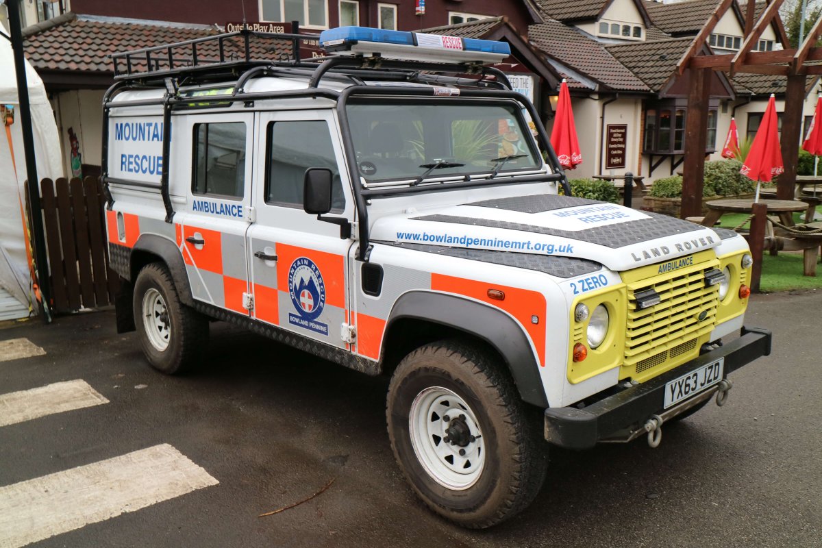 A Guide to Mountain Rescue England and Wales