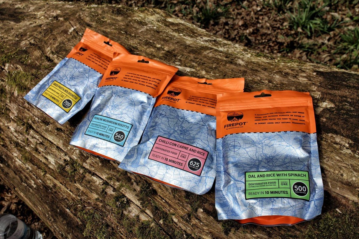 Review: FIREPOT Meals by Outdoorfood.com