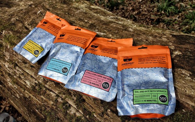 Review: FIREPOT Meals by Outdoorfood.com