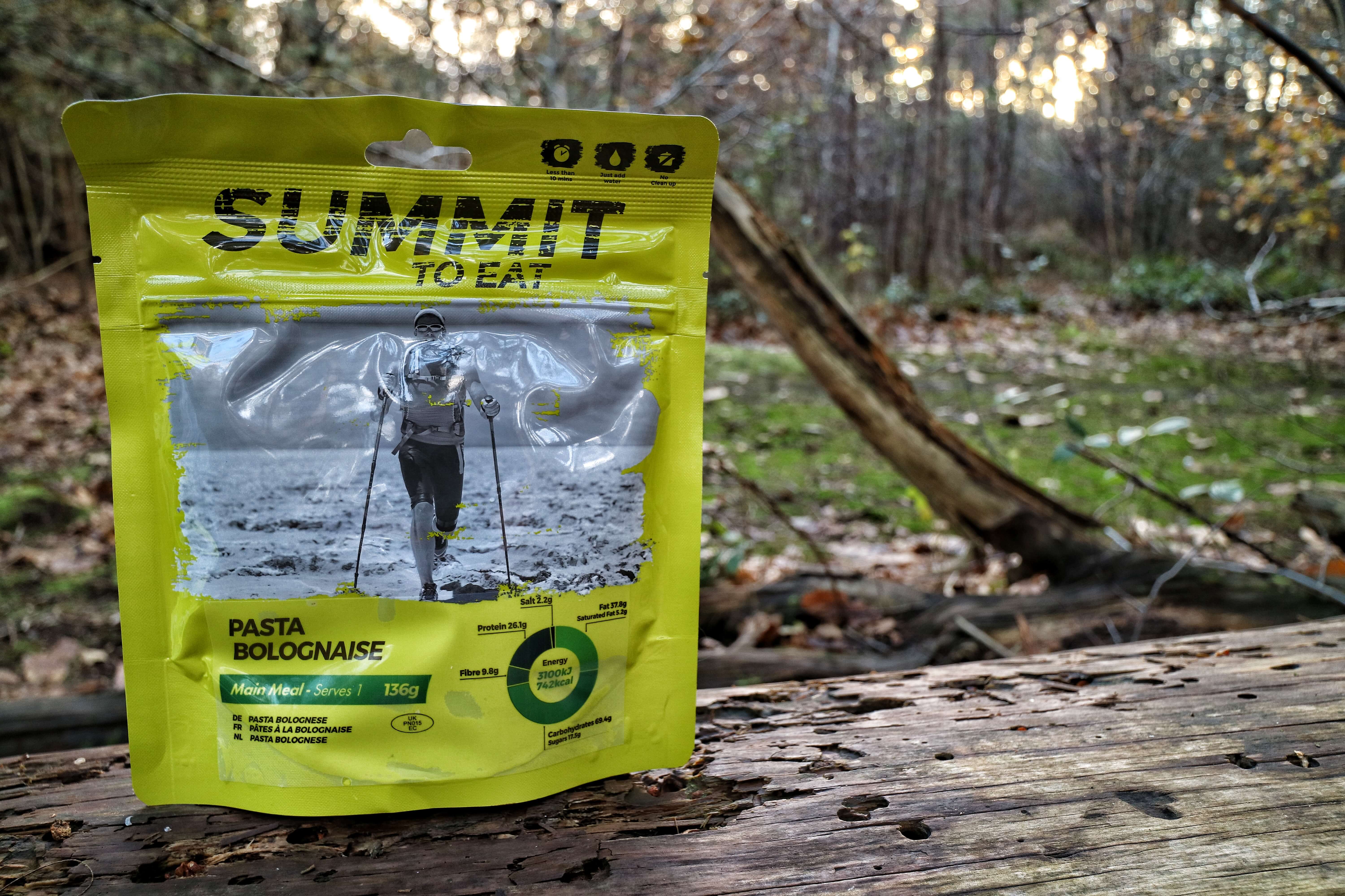 Review Summit to Eat Freeze Dried Adventure Food The Helpful Hiker