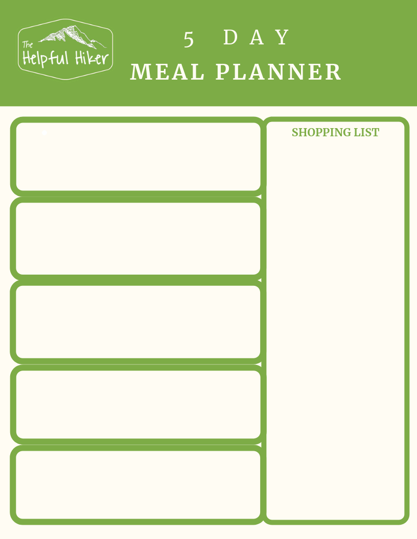5-day-meal-planner-the-helpful-hiker
