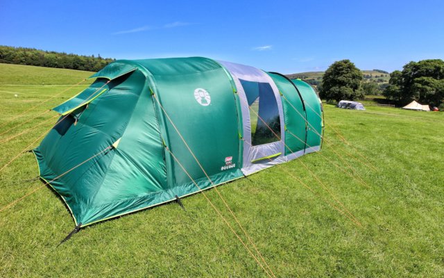 Tent Review: Coleman FastPitch Air Valdes 4