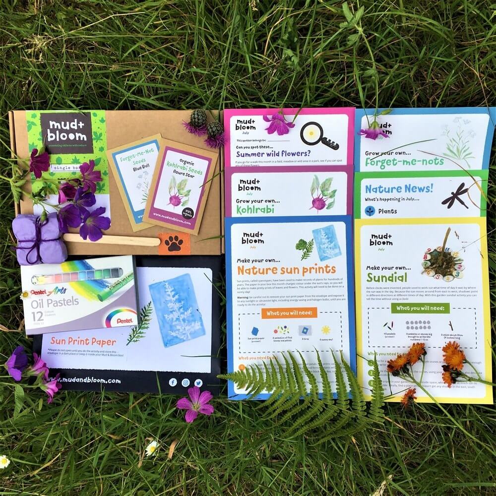 Review Mud and Bloom Box The Helpful Hiker