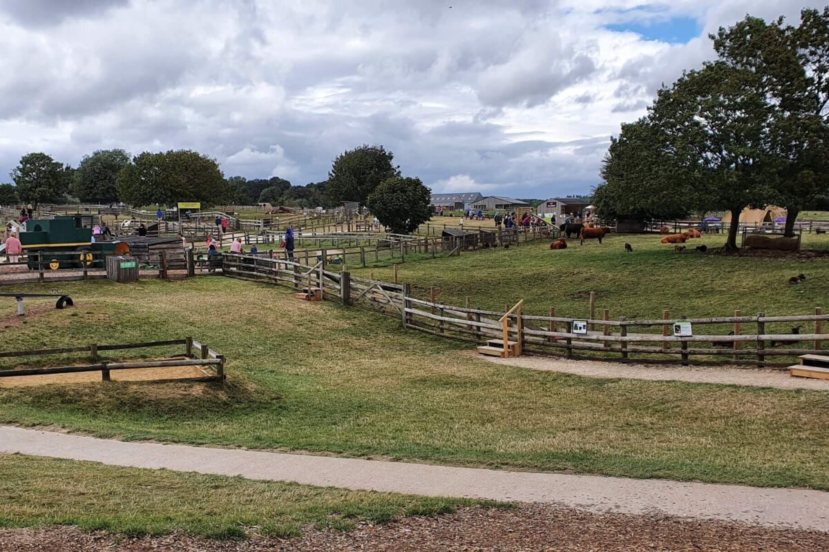 Review: Cotswold Farm Park Campsite