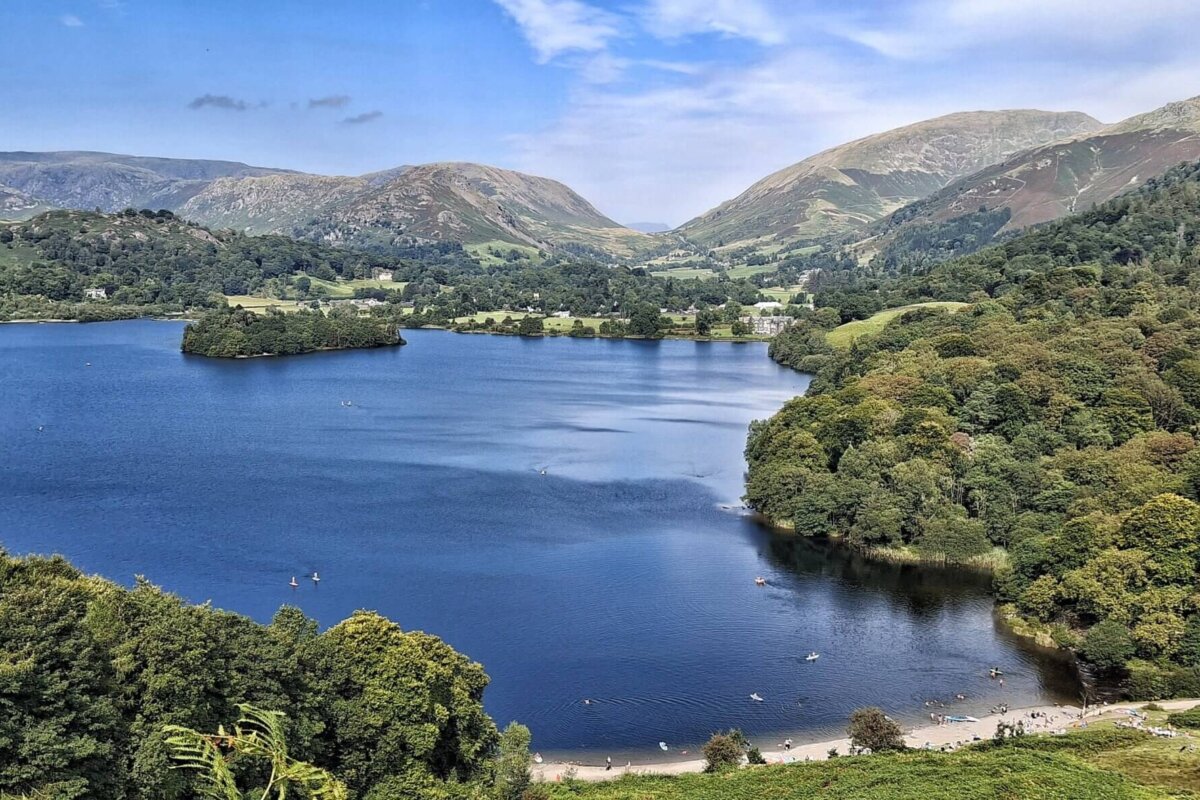 Ambleside-Loughrigg Fell-Rydal Cave Hike
