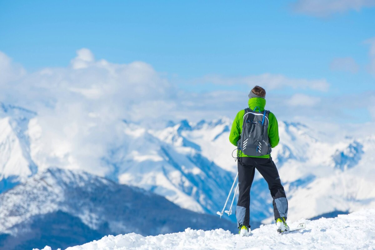 Why every hiker should try a ski holiday at least once