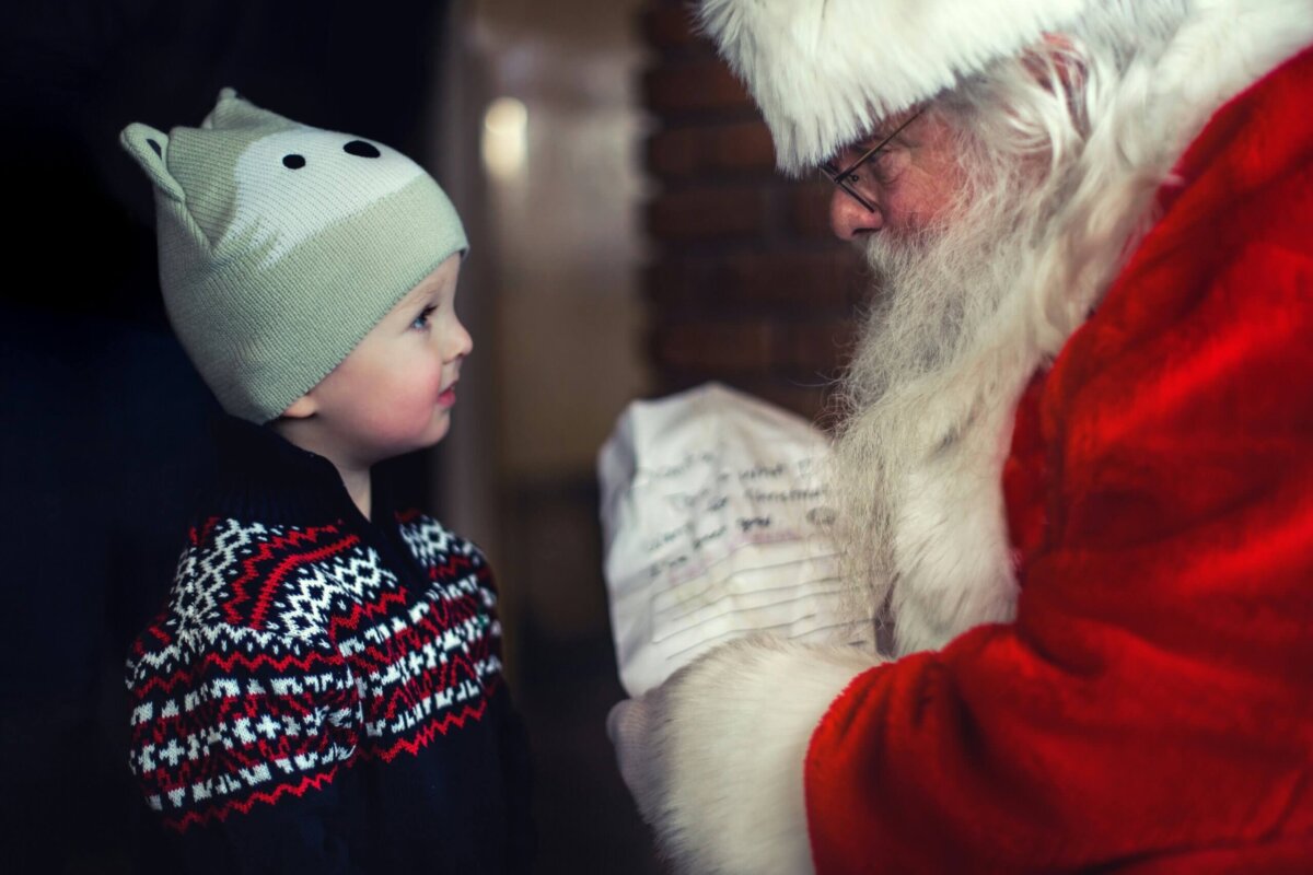 Where to see Santa in Northamptonshire