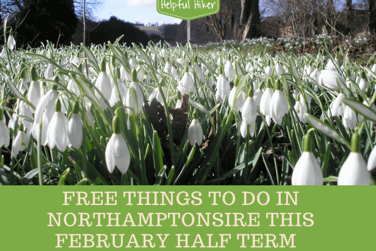 Free Things to do in Northamptonshire this February Half Term