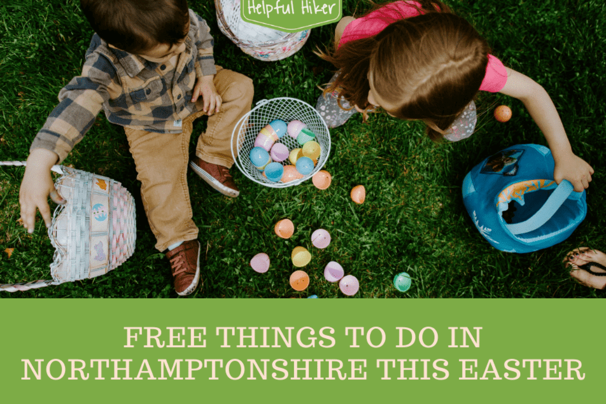 Free things to do in Northamptonshire this Easter