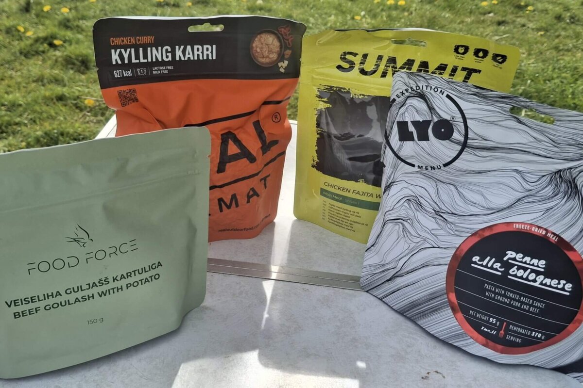 Why Freeze-Dried Food is a Good Choice for Hiking