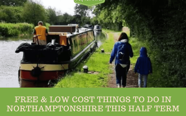Free and Low Cost Days Out in Northamptonshire this May Half Term