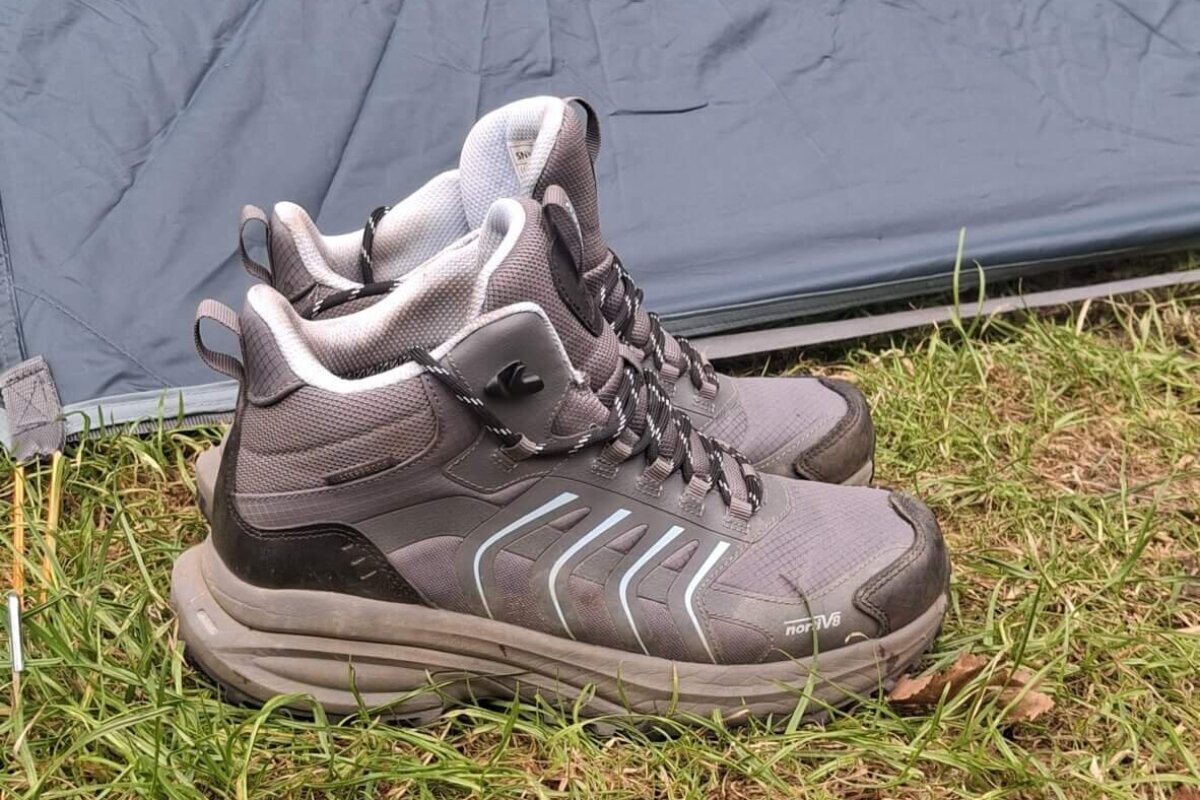 Review: NORTIV 8 DualStride Armadillo FieldLite Waterproof Hiking Boots
