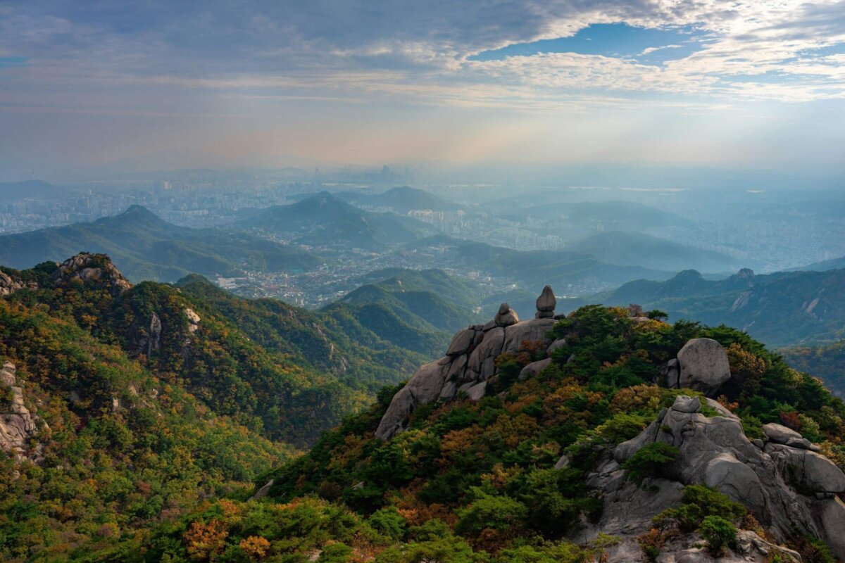 South Korea for Hikers: MountainRidges, Temple Forests, and CoastalPaths