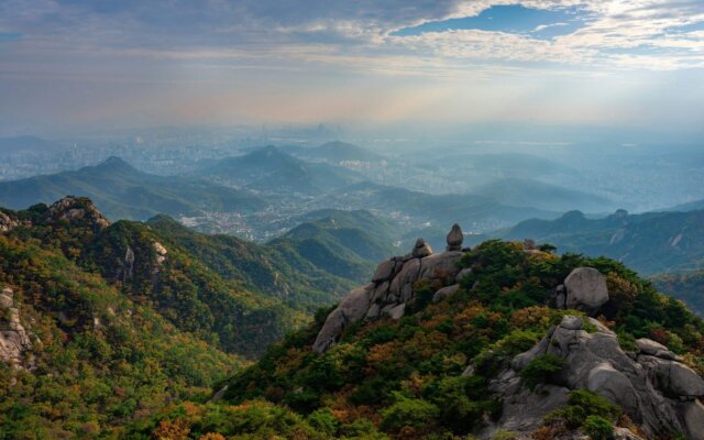 South Korea for Hikers: Mountain Ridges, Temple Forests, and Coastal Paths