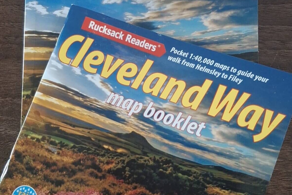 3rd Edition Launched of Cleveland Way Guidebook
