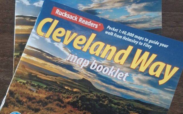 3rd Edition Launched of Cleveland Way Guidebook
