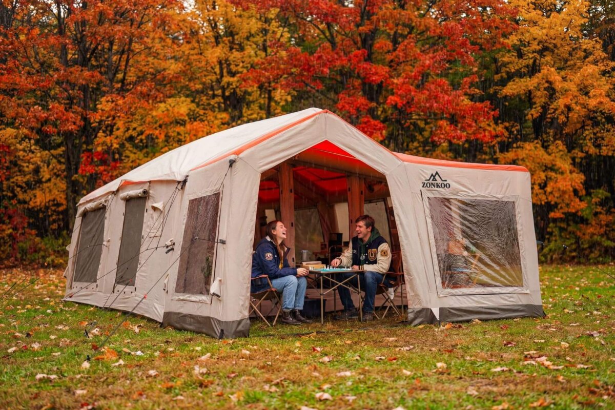 Autumn Camping Isn’t Just Summer Camping With an Extra Layer