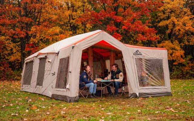 Autumn Camping Isn’t Just Summer Camping With an Extra Layer