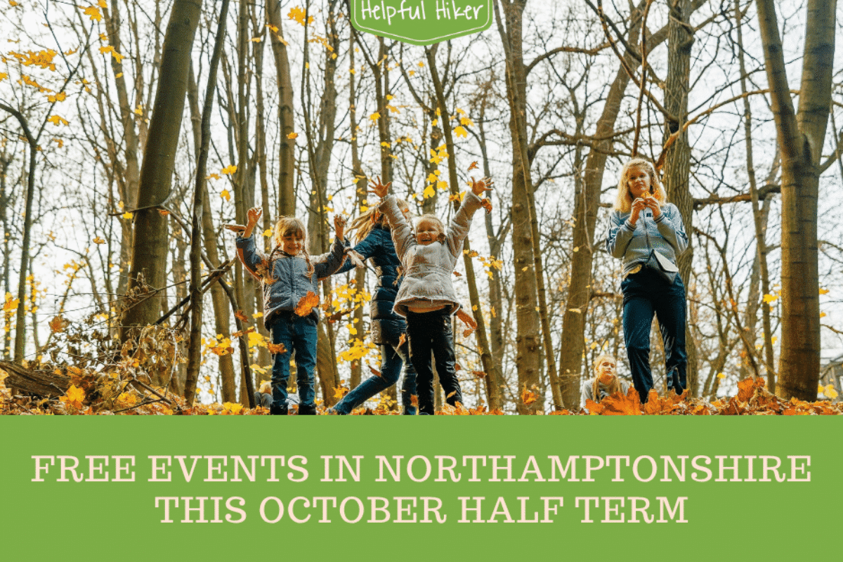Free things to do in Northamptonshire this October Half Term